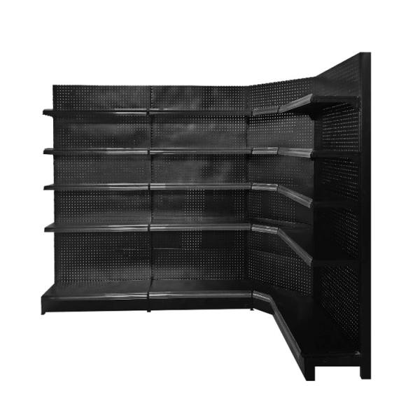 Cheap Display Shelving Supermarket Rack System with Customized Design for sale