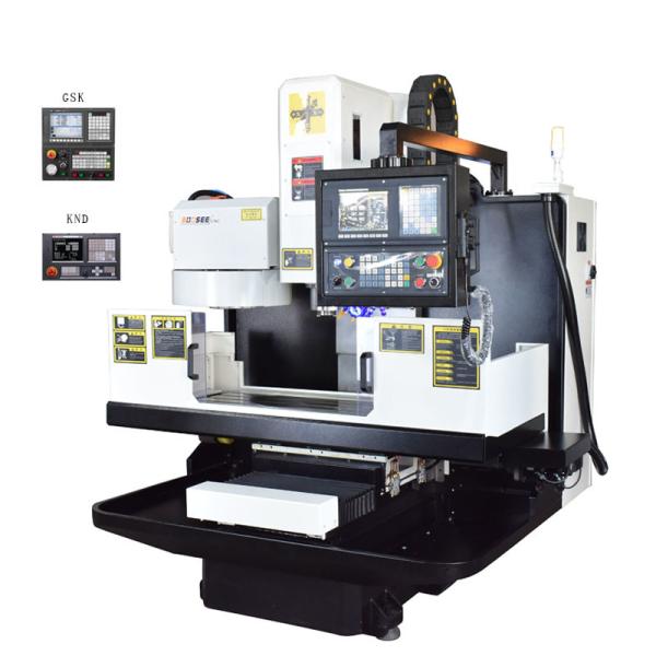Cheap Multifunctional CNC VMC Machine BT40 Spindle Vertical 3 Axis Machining Center for sale