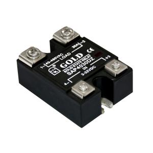 Best 2500VAC Isolated 12v Single Phase SSR Relay 15a wholesale