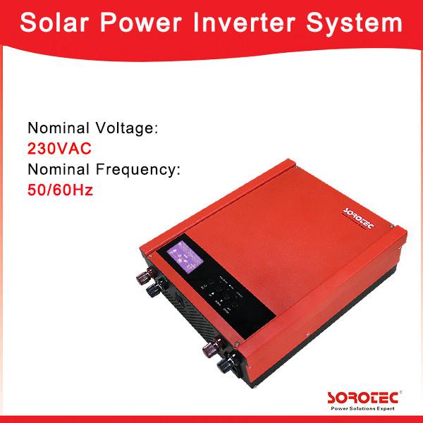 Cheap 1-2KVA Solar Power Inverter System Built in PWM Solar Charge Controller for sale