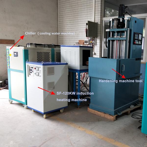 Cheap Professional Induction Hardening Equipment for Guide Rails Rollers Camshafts for sale