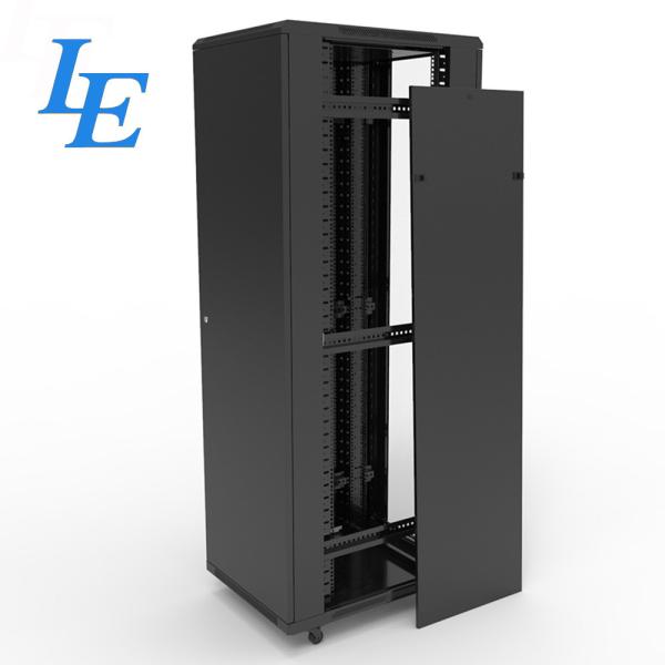 Cheap Cold Rolled Steel Server Rack Cabinet Customized Size Disassembled Structure for sale