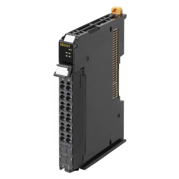 Cheap NPN 0.5A Omron PLC NX PLC Programmable Logic Controller NX-OD3121 for sale