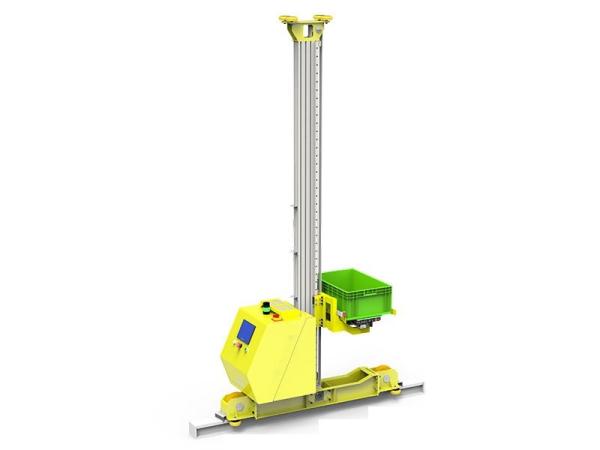 Cheap AS-RS Carton / Container Stacker Automated Warehouse System XYZ 3-Axis for sale
