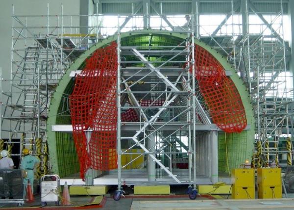Cheap Industrial Shoring Scaffolding Systems Height Adjustment Customized Color for sale