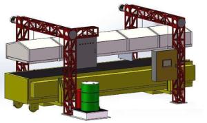 Mould Oiling Automatic Concrete Block Making Machine