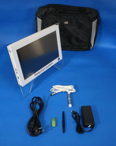 Cheap Skin Blood Sugar Mini Quantum Health Test Machine with Touch Screen USB for sale