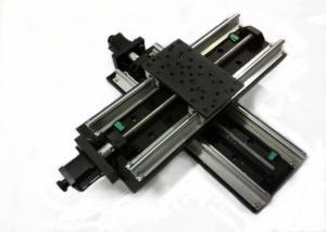 China High Accuracy motorized XY linear translation stage 150mm - 400 mm on sale