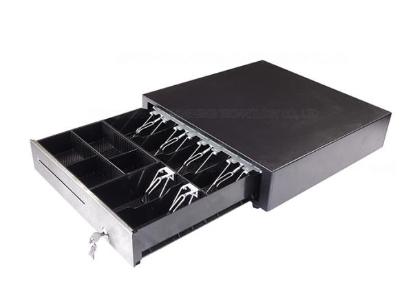 Cheap 4242P 16.5'' POS Cash Drawer Money Storage Box 6 Bill 4 Coin Without Interface for sale