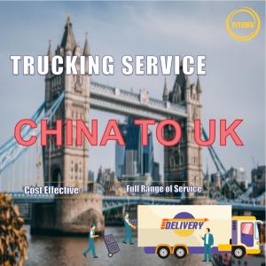 Best NVOCC International Cargo Trucking Services From China To UK Europe wholesale