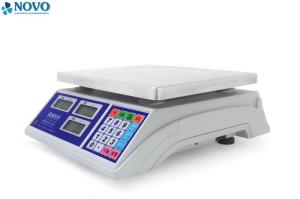 Compact Design Digital Pricing Scale Auto Zero Point Tracking Tare Function
