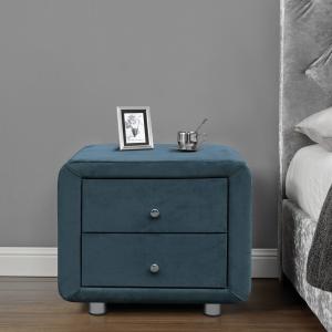 Best Modern Design Fabric Bedside Table with Optional Color for Your Bedroom Decoration Style. wholesale