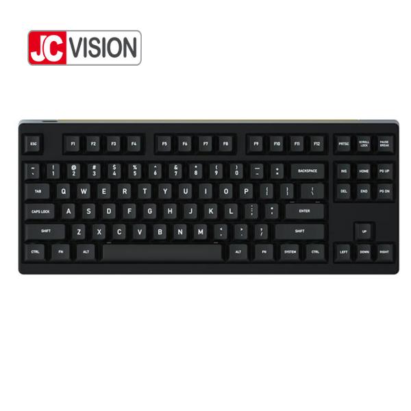 Cheap JCVISION Hot Swappable Mechanical Keyboard Kits 87 Keys TKL PCB Mounted for sale