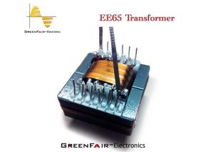 China 2000W Switching Power Supply Transformer Big Power Full Copper Foil Winding on sale