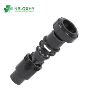 Flow Direction Reversing PVC Check Valve 2 to 8 Inch DIN ANSI BSPT Standard Valves