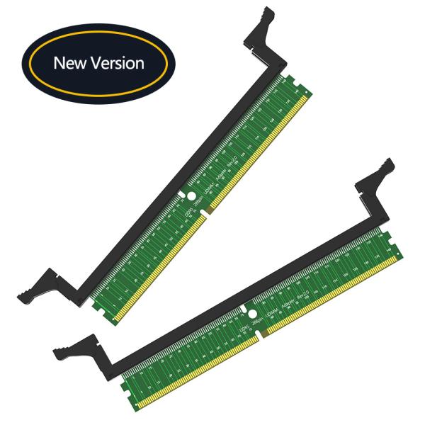 DDR5 U-DIMM 288Pin Adapter DDR5 Memory Test Memory Protection Card with Short