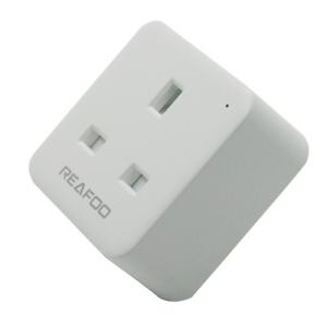 China Alexa Google Home Wifi Smart Socket 16A IND Type on sale