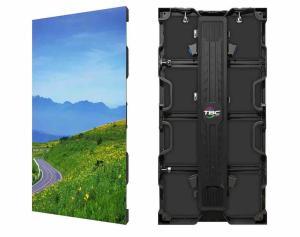 China Slim External Smd Led Display Signage 3.91mm With Ultra Thin Cabinet on sale