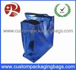Biodegradable Die Cut Handle Plastic Bags Soft Flex - Loop Carrier With Punch