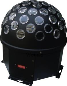 China Sound Active LED Disco Lights / Magic Ball Light 9W LED RGB Color Mixing Lamp on sale