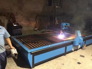 China Desktop CNC flame plasma cutting machine Table flame plasma cutting machine on sale