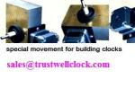 station clocks, bus stop clock, movement for station clock, mechanism for