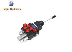 Directional Control Valve 2 Way 40 Liters Joystick Float Position Manual Control Valve
