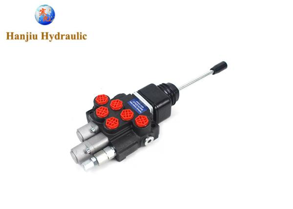 Cheap Directional Control Valve 2 Way 40 Liters Joystick Float Position Manual Control Valve for sale