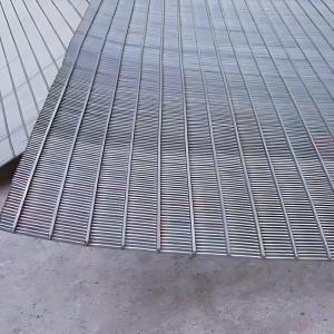 Best 3-12mm Wedge Wire Screen Pipe With Thread For Filter Wedge wholesale
