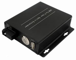 Best USB2.0 with remote power switch To Fiber Converter,extend USB 2.0 device , PC power switch and hard disk indicator to a wholesale