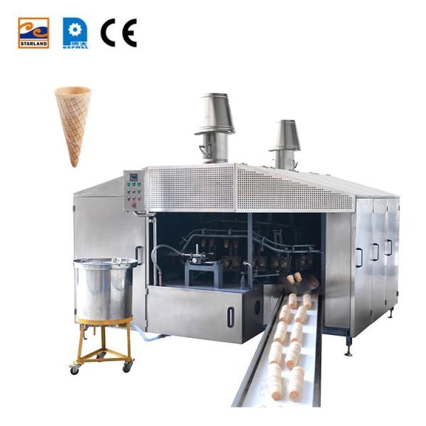 Cheap Automatic Wafer Making Machine with Stainless Steel Material for sale