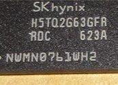 Cheap Programmable CAS 128M DDR3 Synchronous DRAM H5TC2G63GFR-PBA for sale