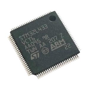Best Chip ic distributor ARM MCU STM32 STM32L433 STM32L433VCT6 LQFP-100 Microcontroller with low price IC wholesale