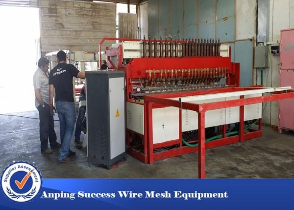 Cheap Double Line Wire Netting Machine , Wire Weaving Machine Multi Purpose for sale