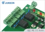 Double Door TCP/IP 32 bit Network Access Control Board for 4 Readers