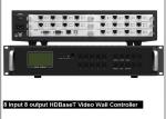 Multi-Window Capability Modular Video Wall Controller with DVI Output Port