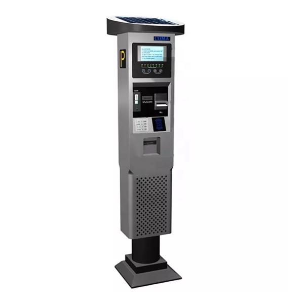 Cheap Self Automatic Ticket Vending Machine Parking Payment Kiosk Access Control Car for sale