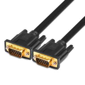 China 3+6 VGA Flat Cable Wall Mounted For TV Projector Display Video on sale
