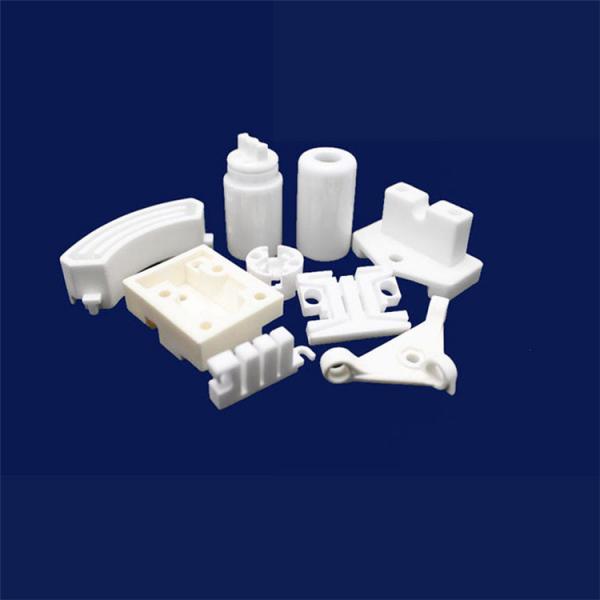 Cheap Precision Machining Ceramic Parts Alumina Zirconia Silicon Carbore Ceramic Spare Components for Equipments for sale
