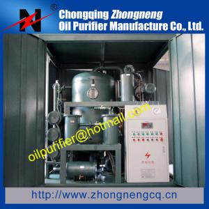 Best Weather-proof HV transformer oil purifier, Double stage transformer oil filtration system wholesale
