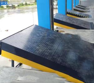 Best Customizable Electric Loading Dock Leveler With Push Button Controls Wholesale Telescopic Automatic Loading Equipment wholesale
