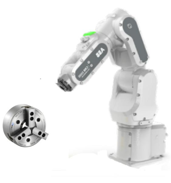 KITAGAWA Robot Gripper with 10kg Payload Robot Arm Gripper For 6 Axis Collaborat