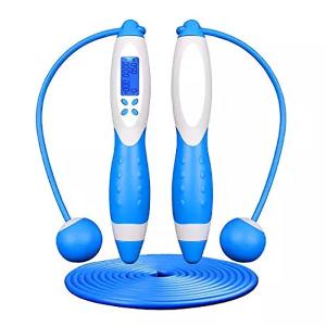 Best Adjustable Calorie Counter Durable Jump Ropes Cordless Skipping Rope Electronic wholesale
