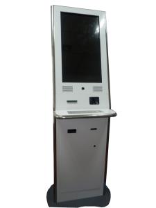 Custom Library Multimedia Kiosks 32 Touch Screen for ticketing
