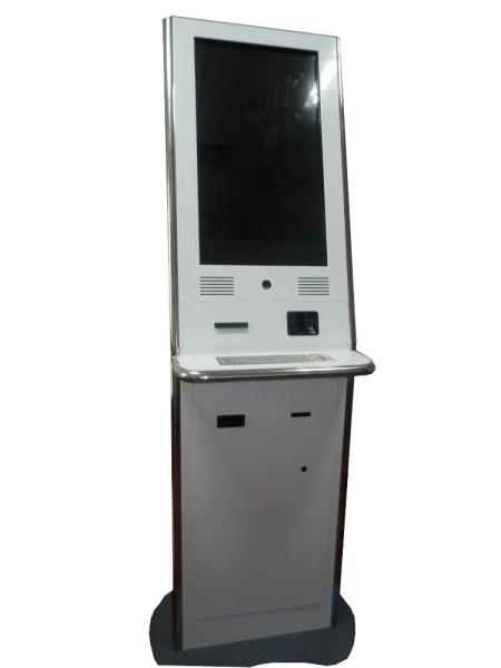 Cheap Custom Library Multimedia Kiosks 32" Touch Screen for ticketing for sale