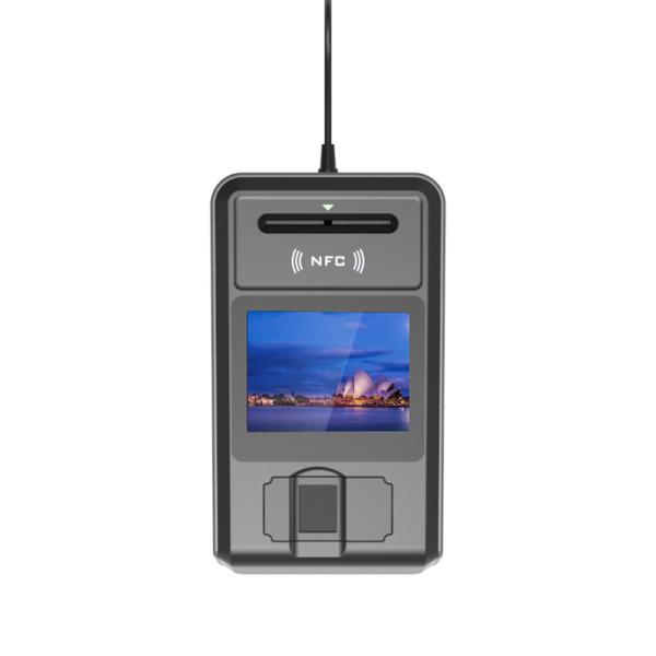 Cheap Quad Smart Biometric Card Reader NFC Allwinner ISO7816 for sale