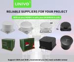 12W Output UNIVO UBTU300Y Navigation Inertial Attitude/Azimuth Reference System