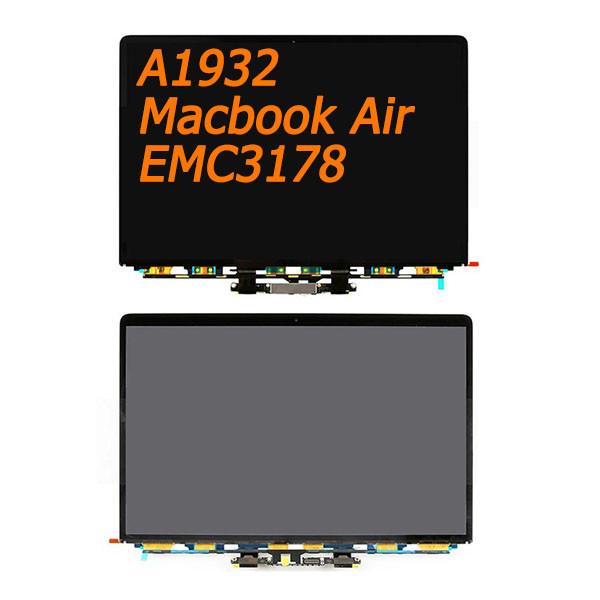 Cheap 1440x900 Macbook Air Model A1932 Screen Replacement  EMC3178 for sale