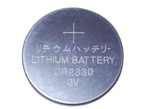 Eco Friendly Lithium Button Cell Mercury Free CR2330 250mAh DL2330