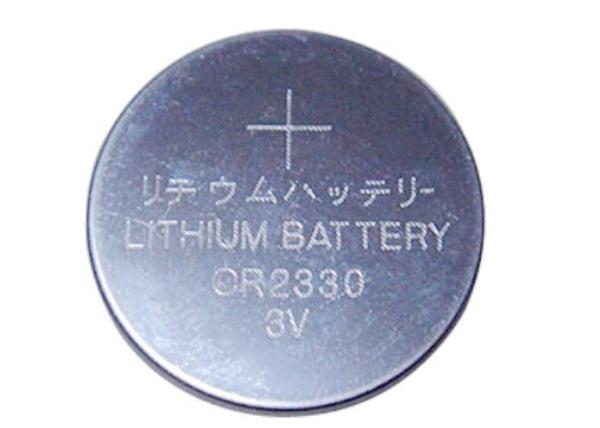Cheap Eco Friendly Lithium Button Cell Mercury Free CR2330 250mAh DL2330 for sale